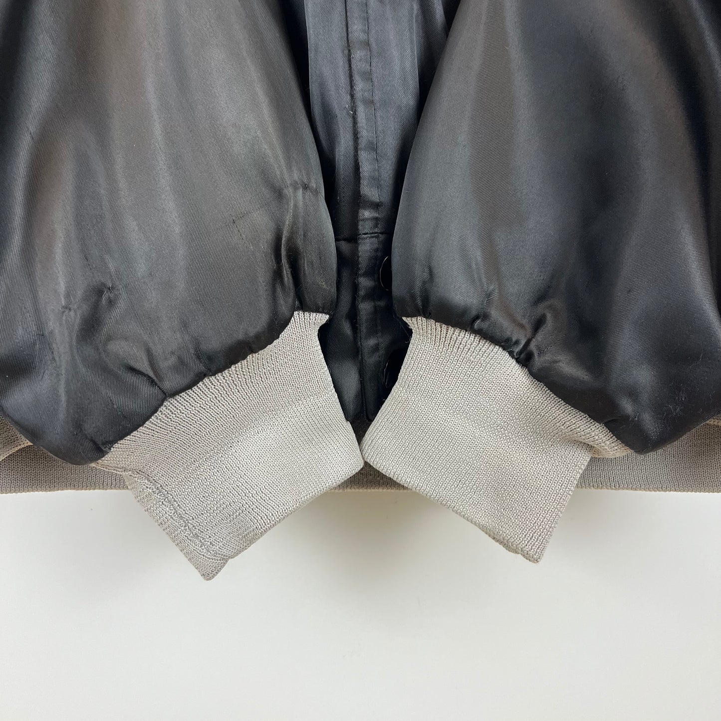 CHALK LINE 90s USA VTG NFL RAIDERS virsity jacket M