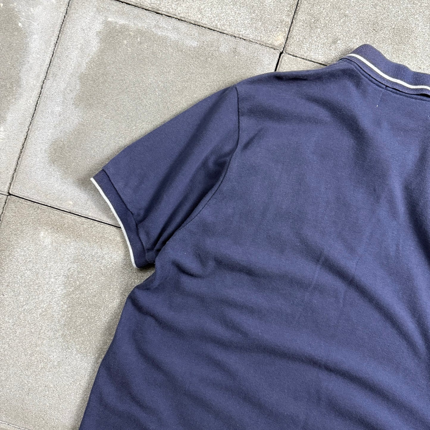 GENERAL RESEARCH 90s 1999ss 490 MULTI POCKET S/S POLO SHIRT L