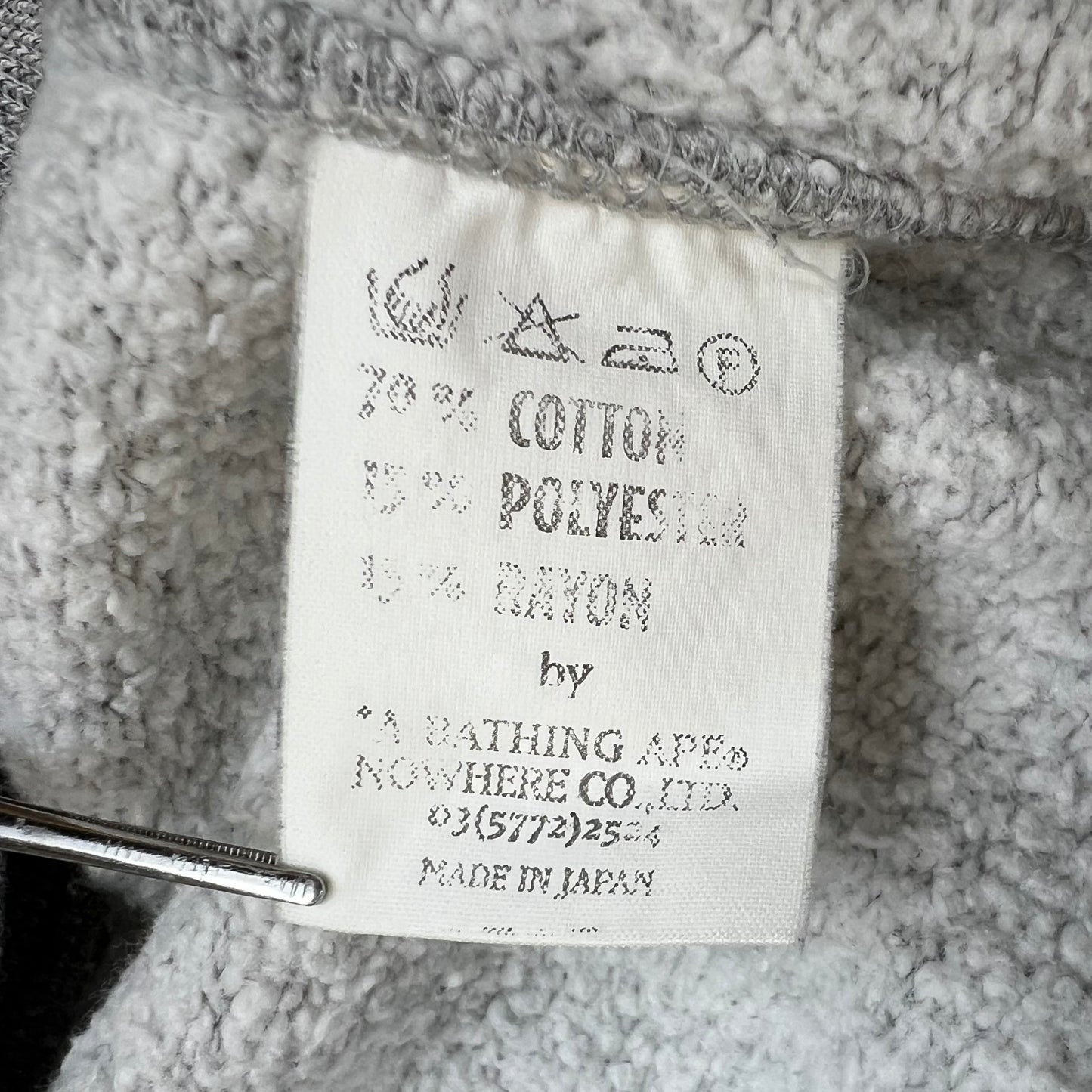 A BATHING APE 00s archive SPIDERMAN crewneck sweatshirt M