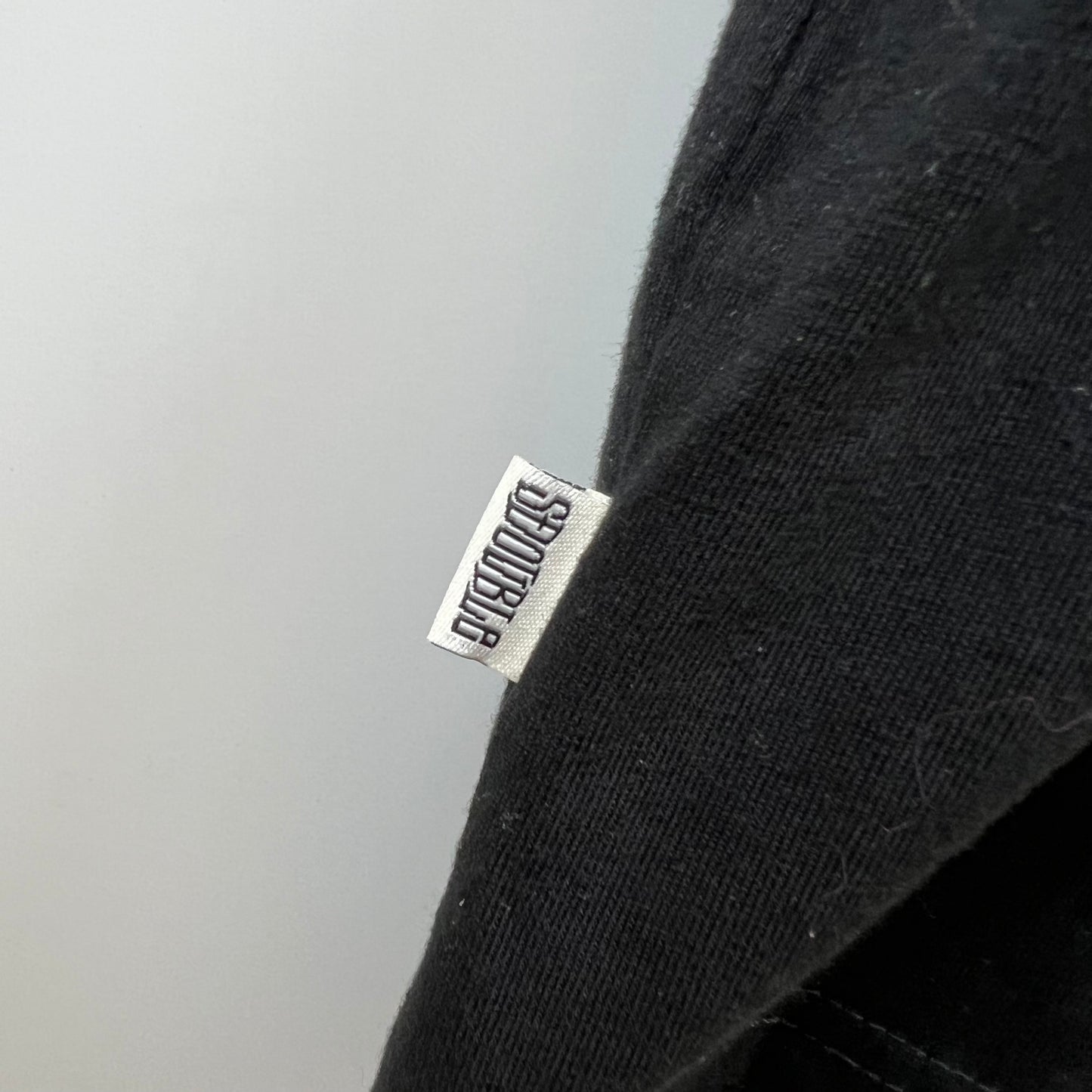 S/DOUBLE logo print Tee XL STUSSY