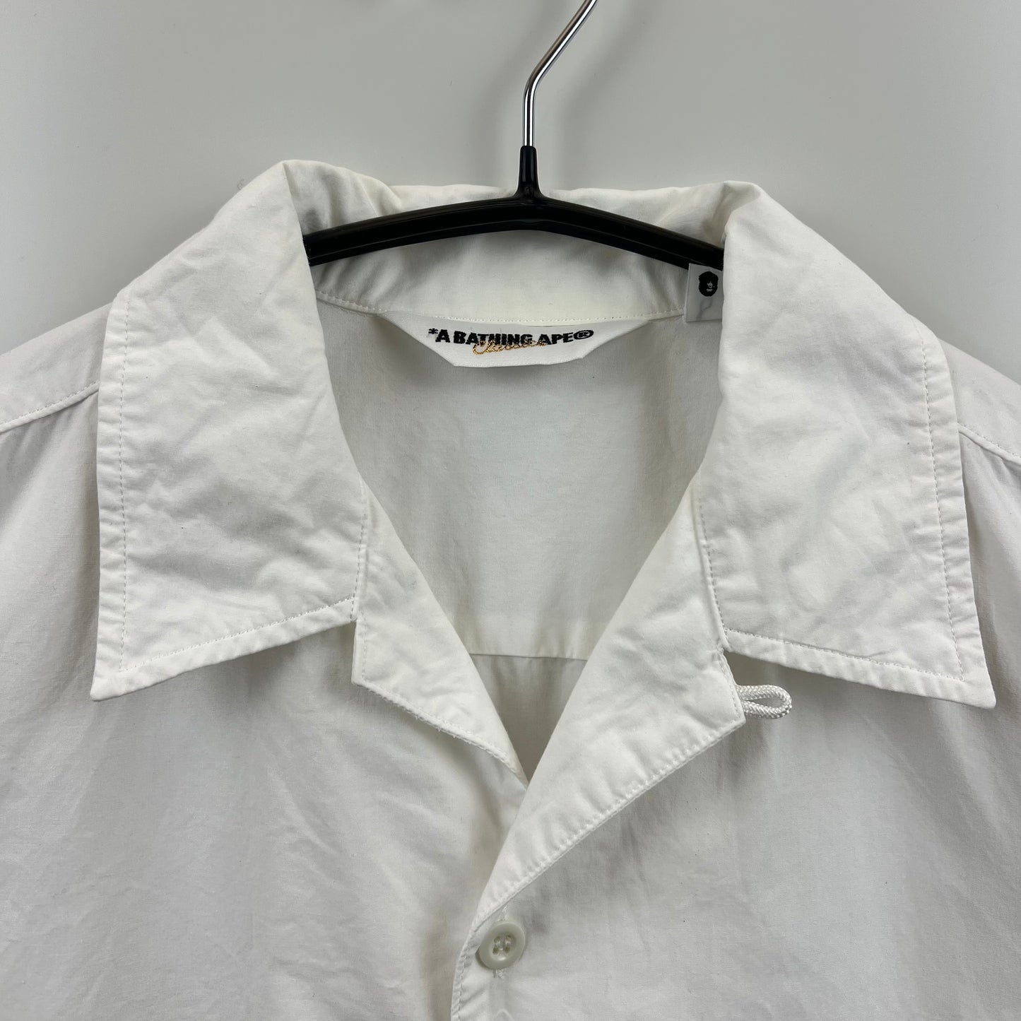 A BATHING APE 00s archive OC leopard camo S/S shirts M