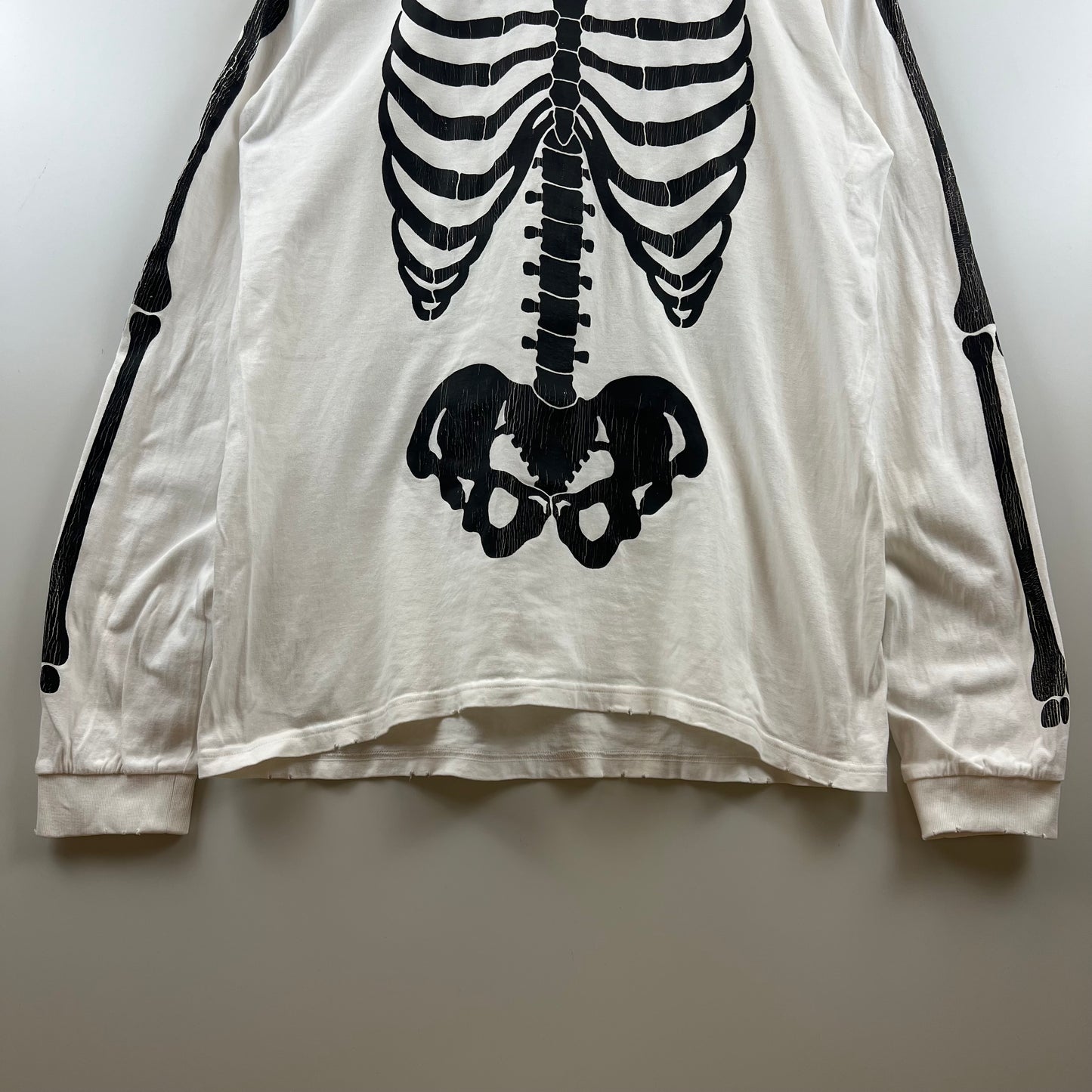 NUMBER(N)INE 00s 2004ss DREAM skull bone L/S Tee 3