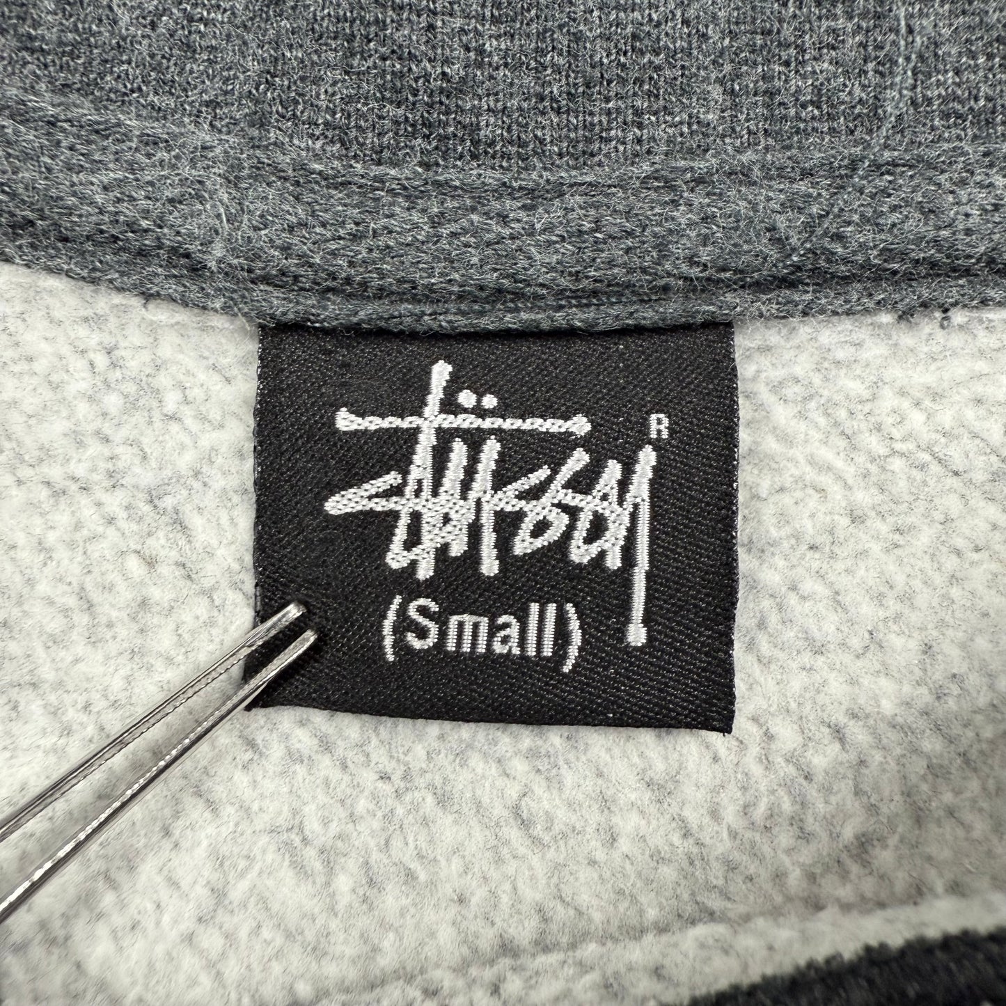 STUSSY 00s sunset 8ball sweat shirt S