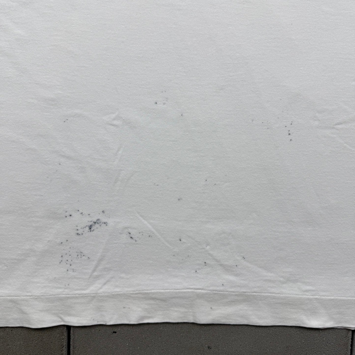 A BATHING APE × NGAP 00s green camo splash Tee XL