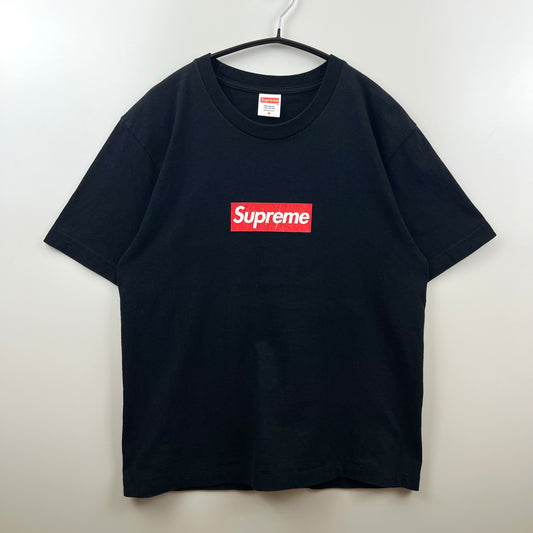 SUPREME 2014ss 20th Box Logo Tee black M
