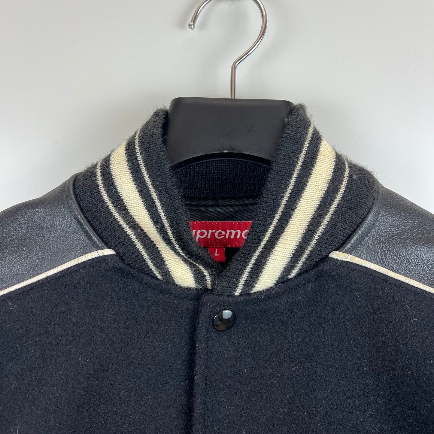 SUPREME 00s 2003aw USA archive stadium varsity jacket L