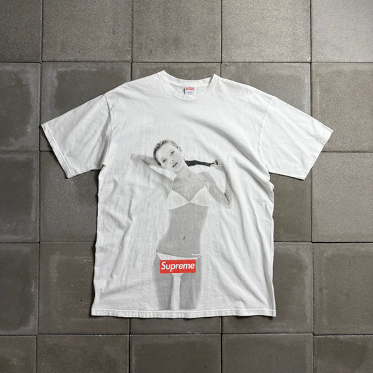 SUPREME 2004ss 10th anniversary Kate Moss Tee XL