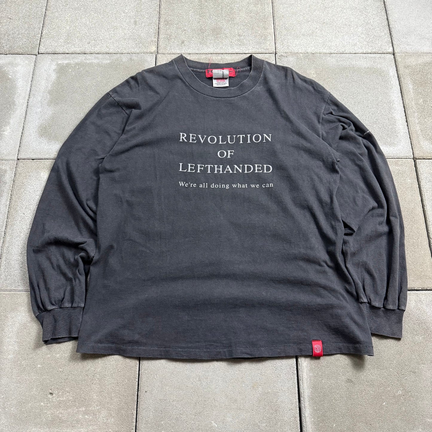 GENERAL RESEARCH 90s 1997aw 274 FOR lefthanded L/S TEE ONEITA L