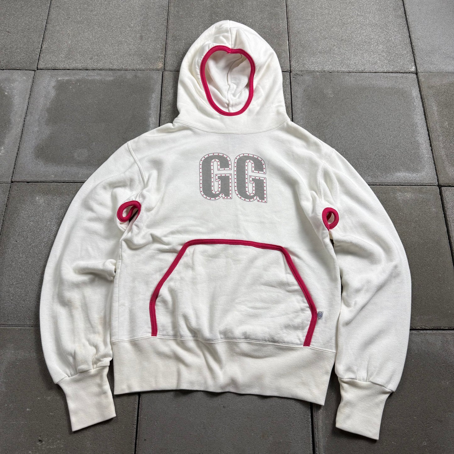 GOOD ENOUGH GALS 00s VENTILATION SWEAT HOODIE XS