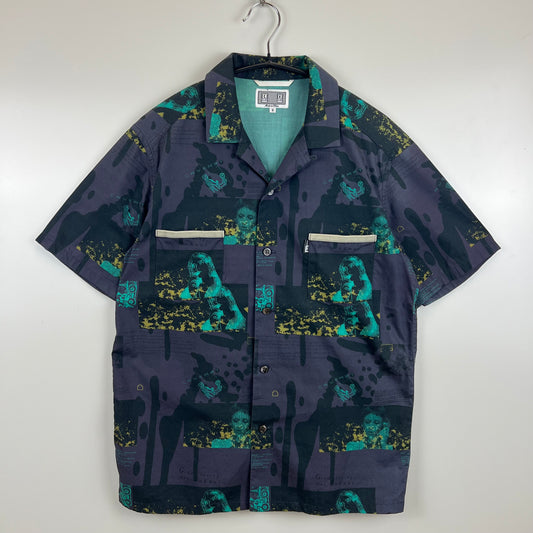 C.E CAVEMPT open collar graphic S/S shirts S