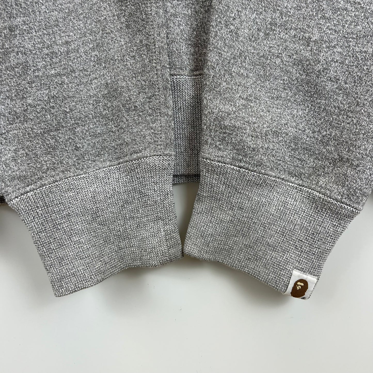 A BATHING APE 00s archive SPIDERMAN crewneck sweatshirt M