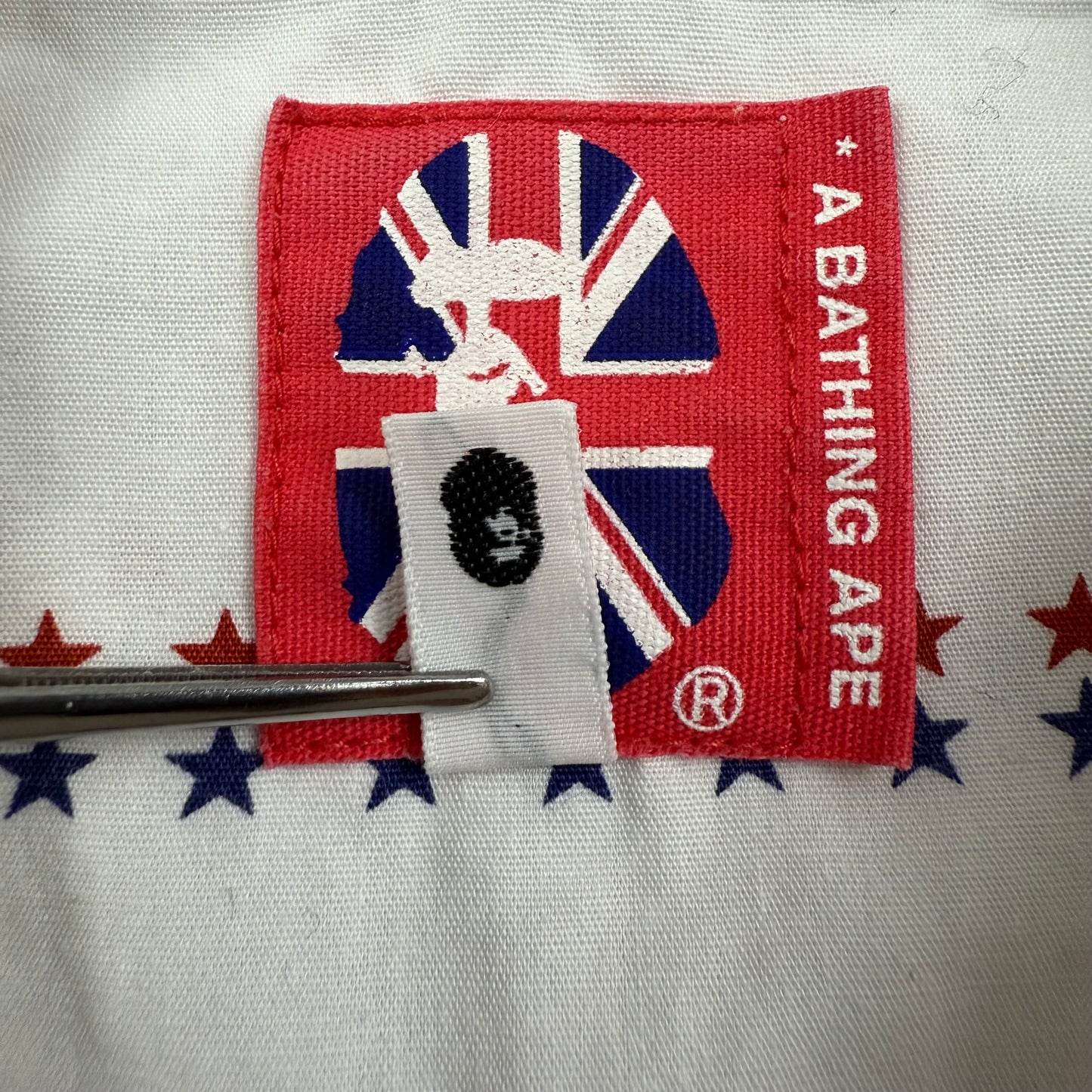 A BATHING APE 00s  star S/S BD shirts M
