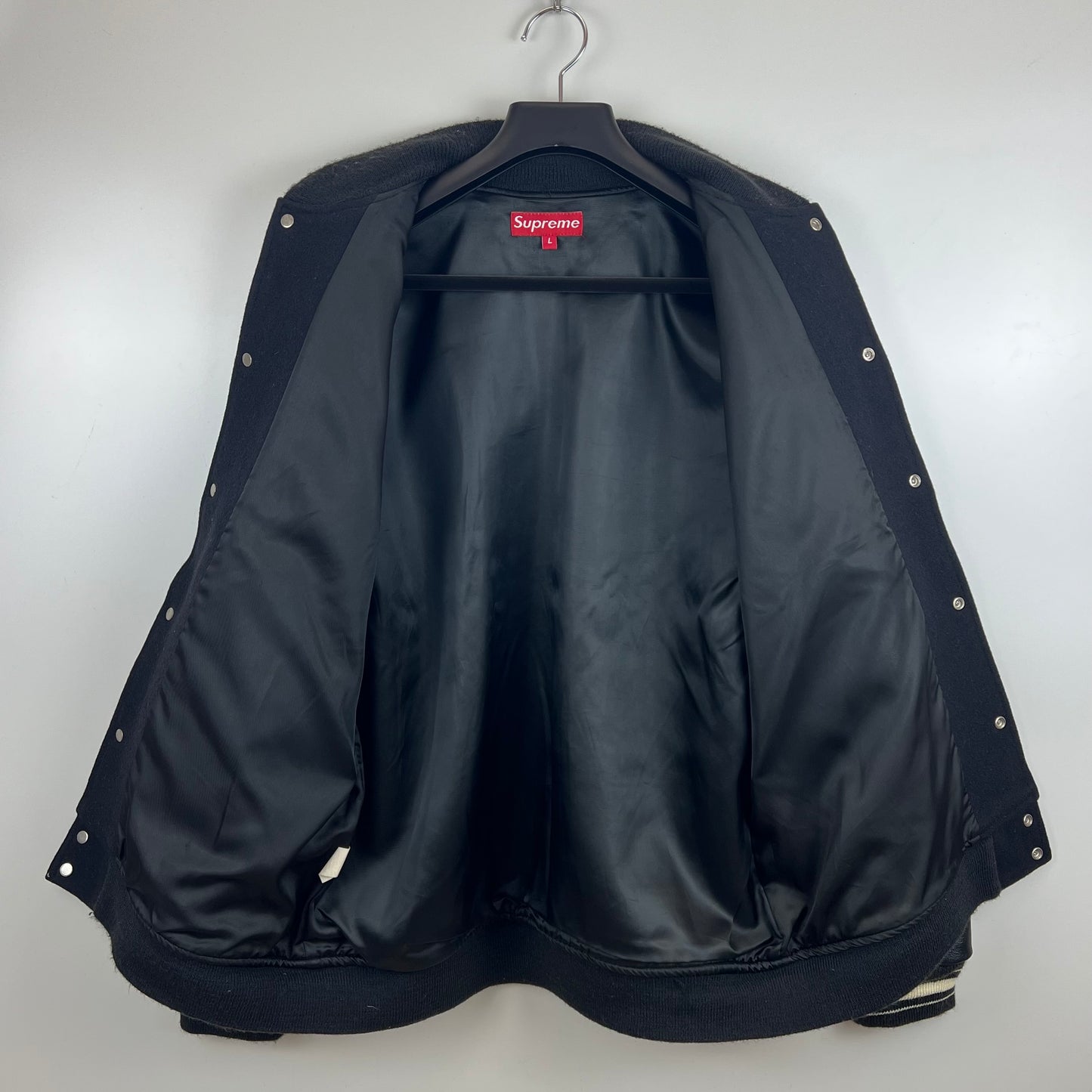 SUPREME 00s 2003aw USA archive stadium varsity jacket L