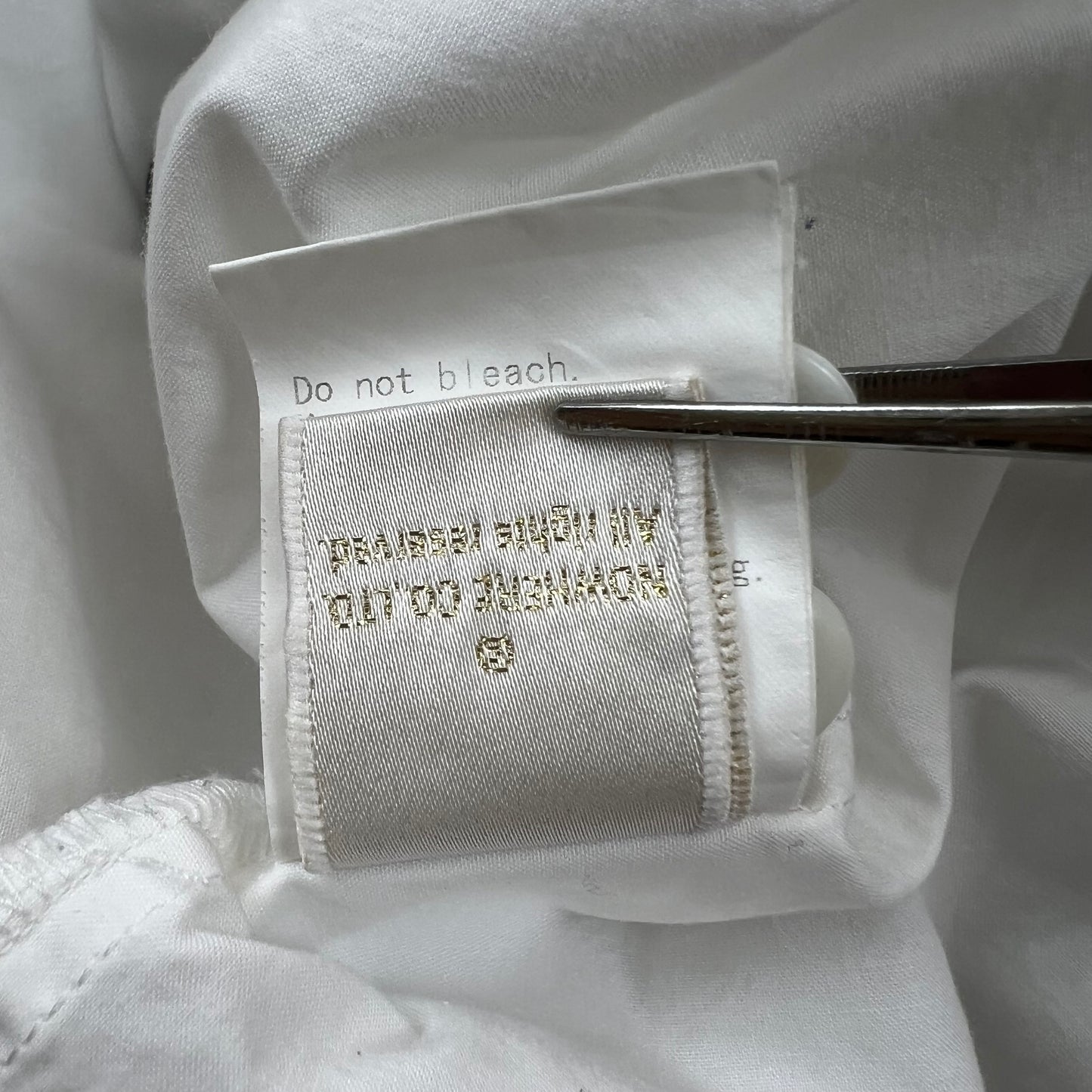 A BATHING APE 00s archive OC leopard camo S/S shirts M