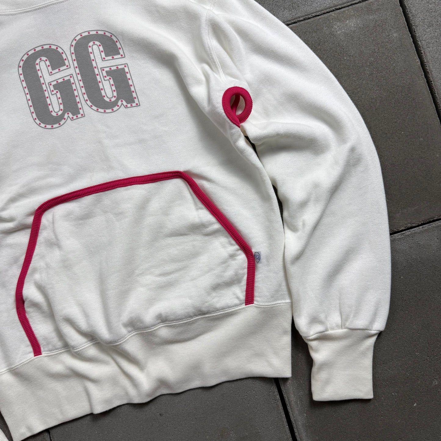 GOOD ENOUGH GALS 00s VENTILATION SWEAT HOODIE XS