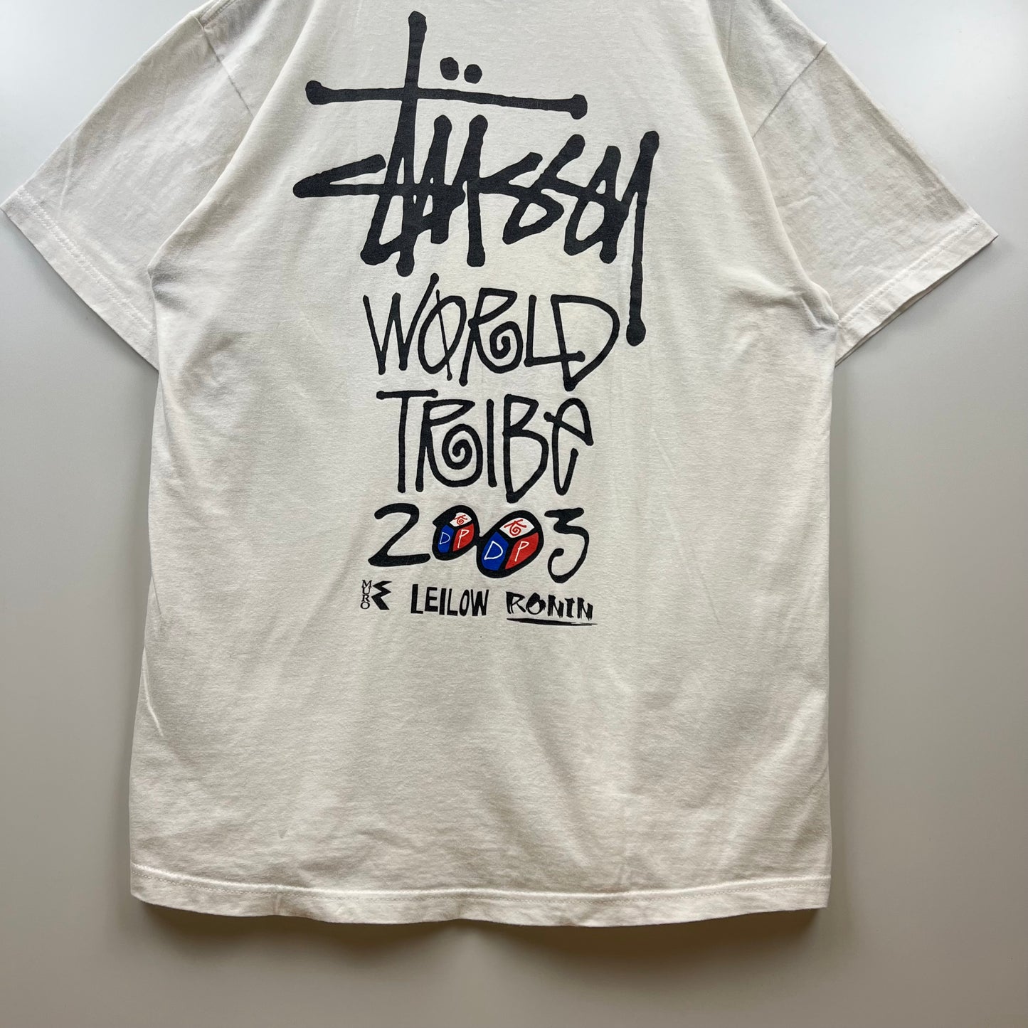 STUSSY 2003 45KING LEILOW HAWAII Jules Gayto DJ MURO Tee L