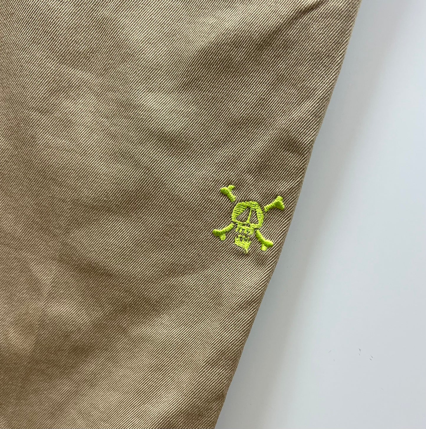 STUSSY 00s old SS links stitch chino pants 30