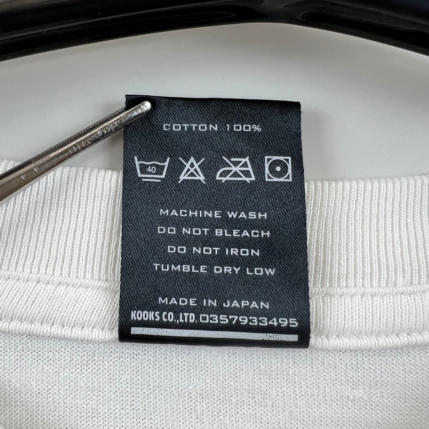 NUMBER(N)INE 00s 2004ss DREAM skull bone L/S Tee 3