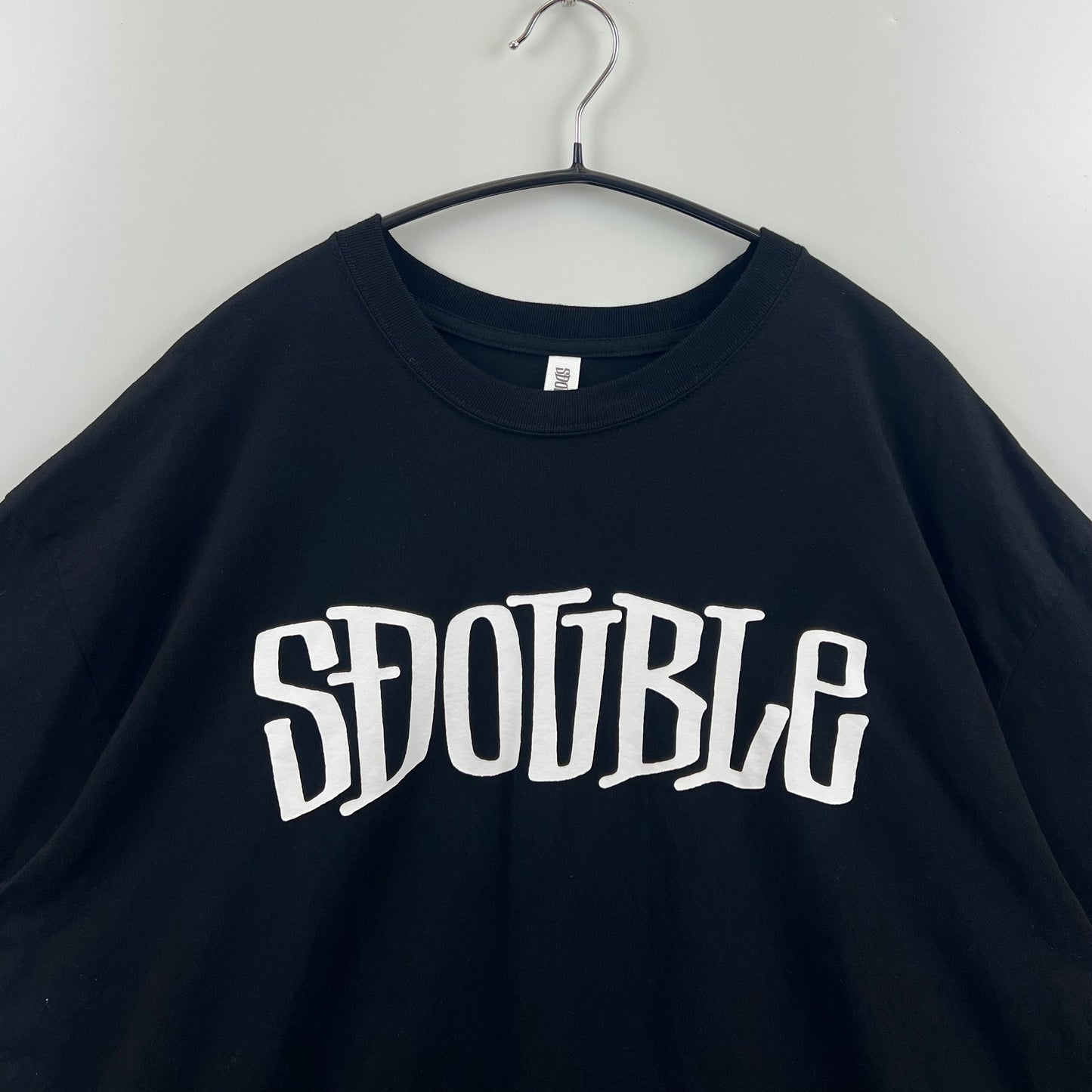 S/DOUBLE logo print Tee XL STUSSY