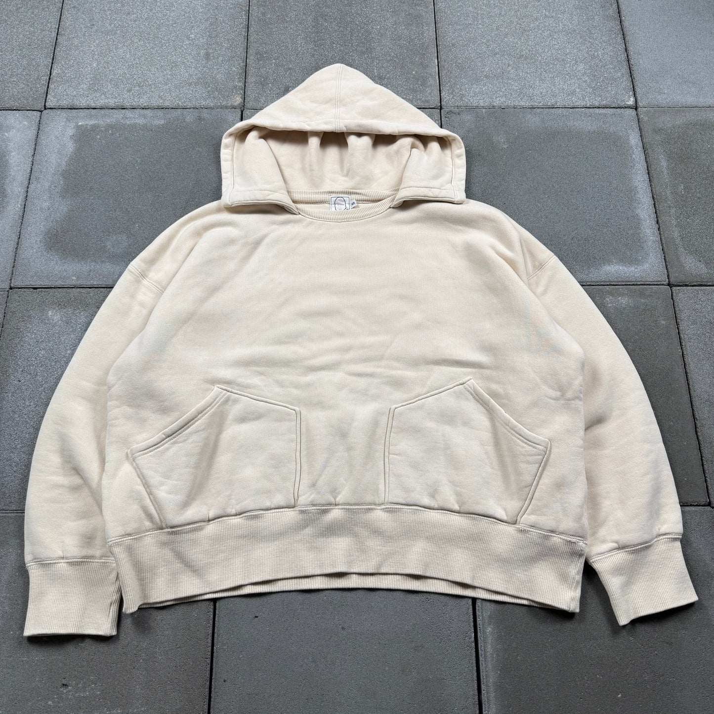 A BATHING APE 90s double face soldier hoodie separate pocket S