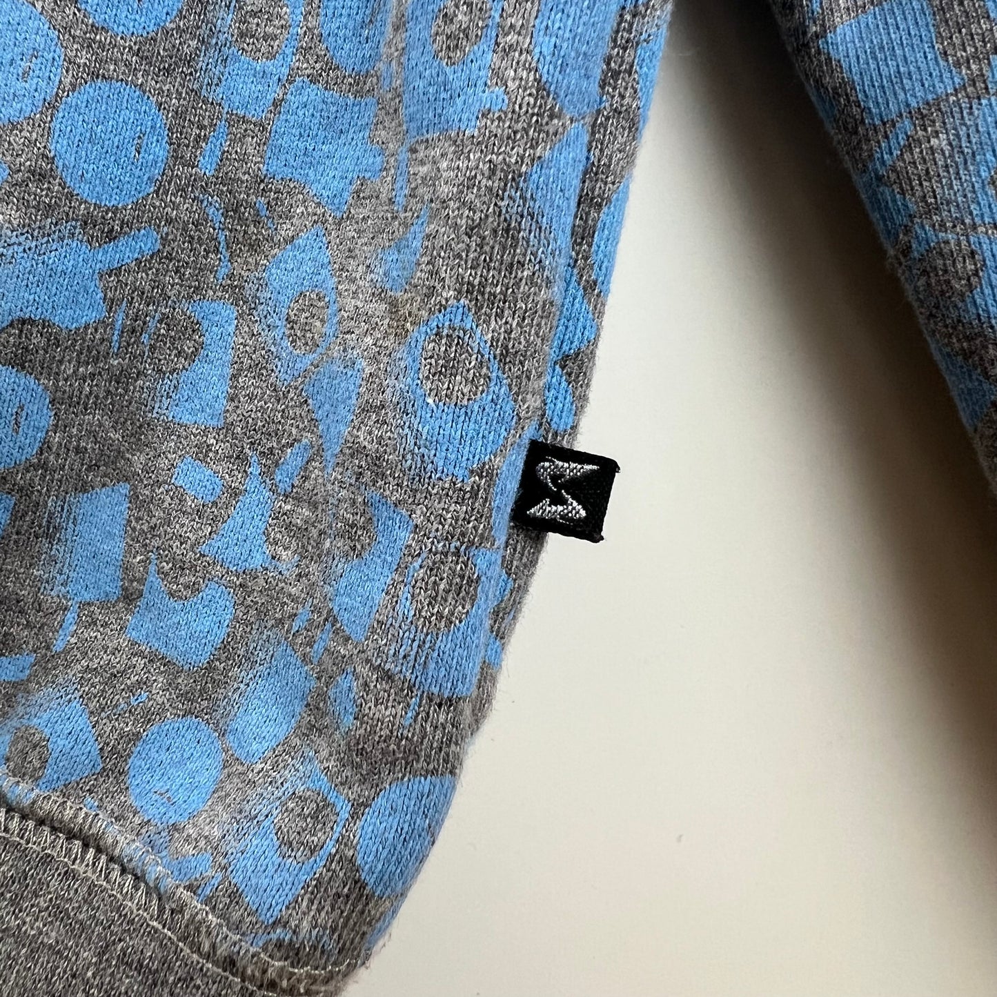 SUBWARE 00s archive SPRAY CAP print sweatshirt L STASH RECON