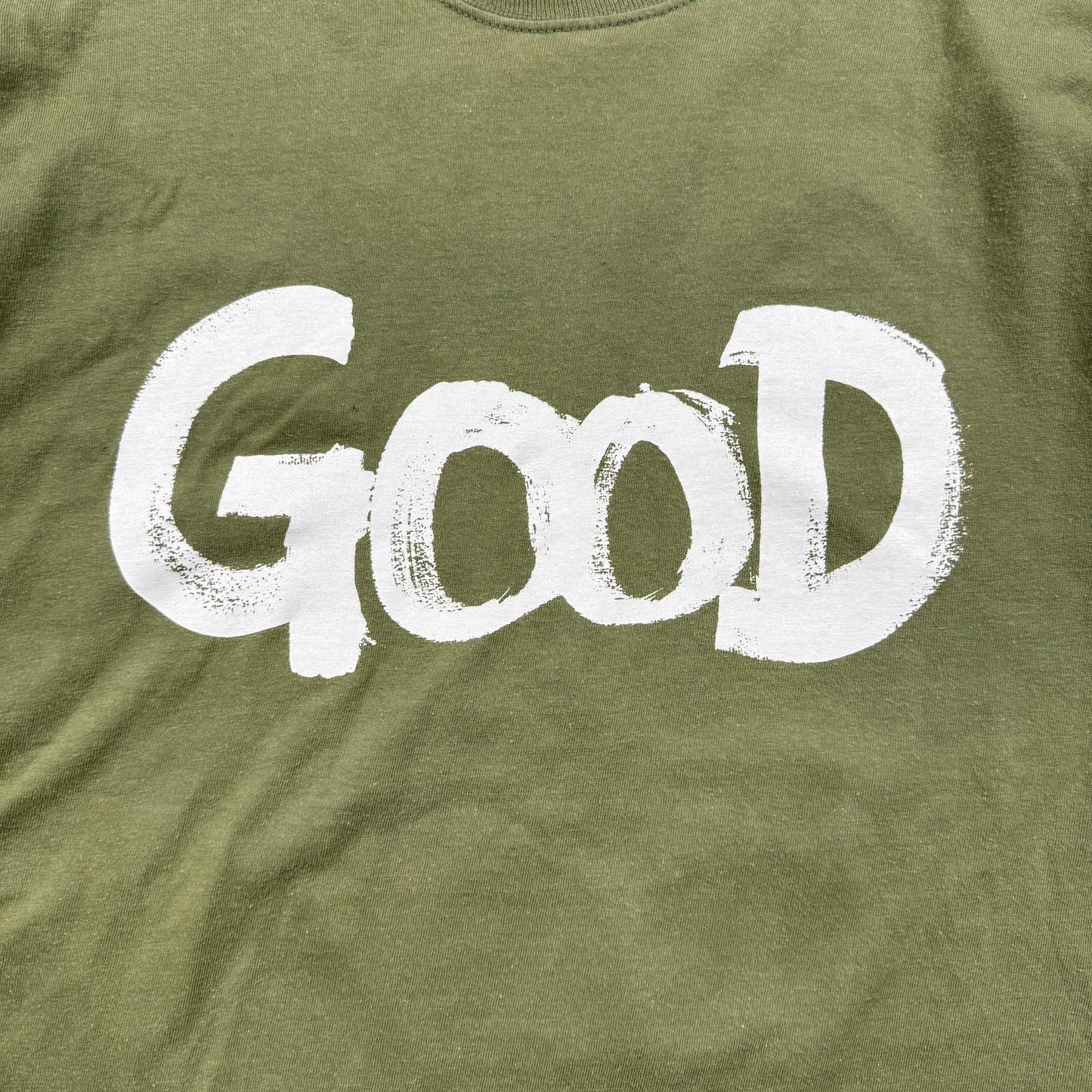 GOOD ENOUGH 00s 2001 "E" Tee hanes body L