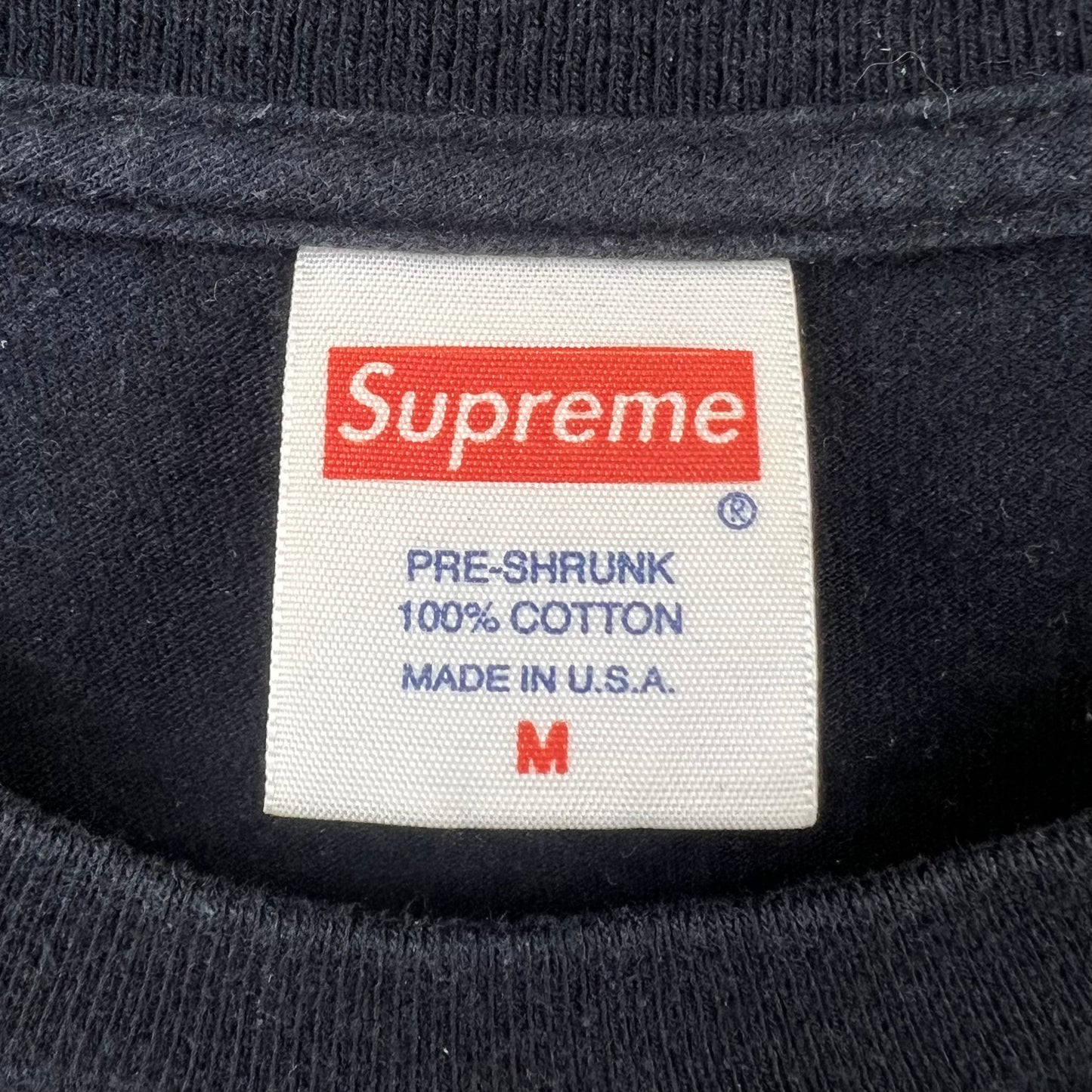 SUPREME 2014ss 20th Box Logo Tee black M