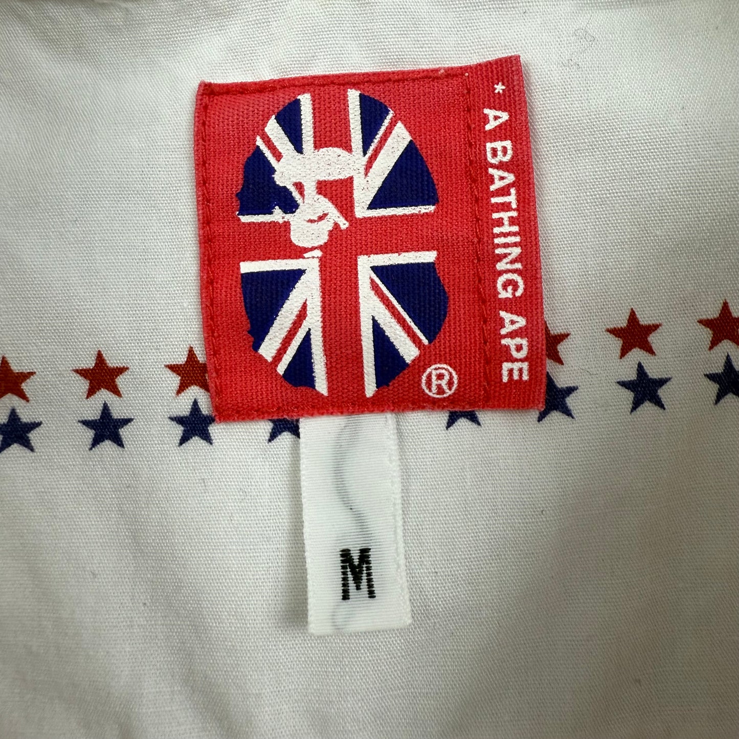 A BATHING APE 00s  star S/S BD shirts M