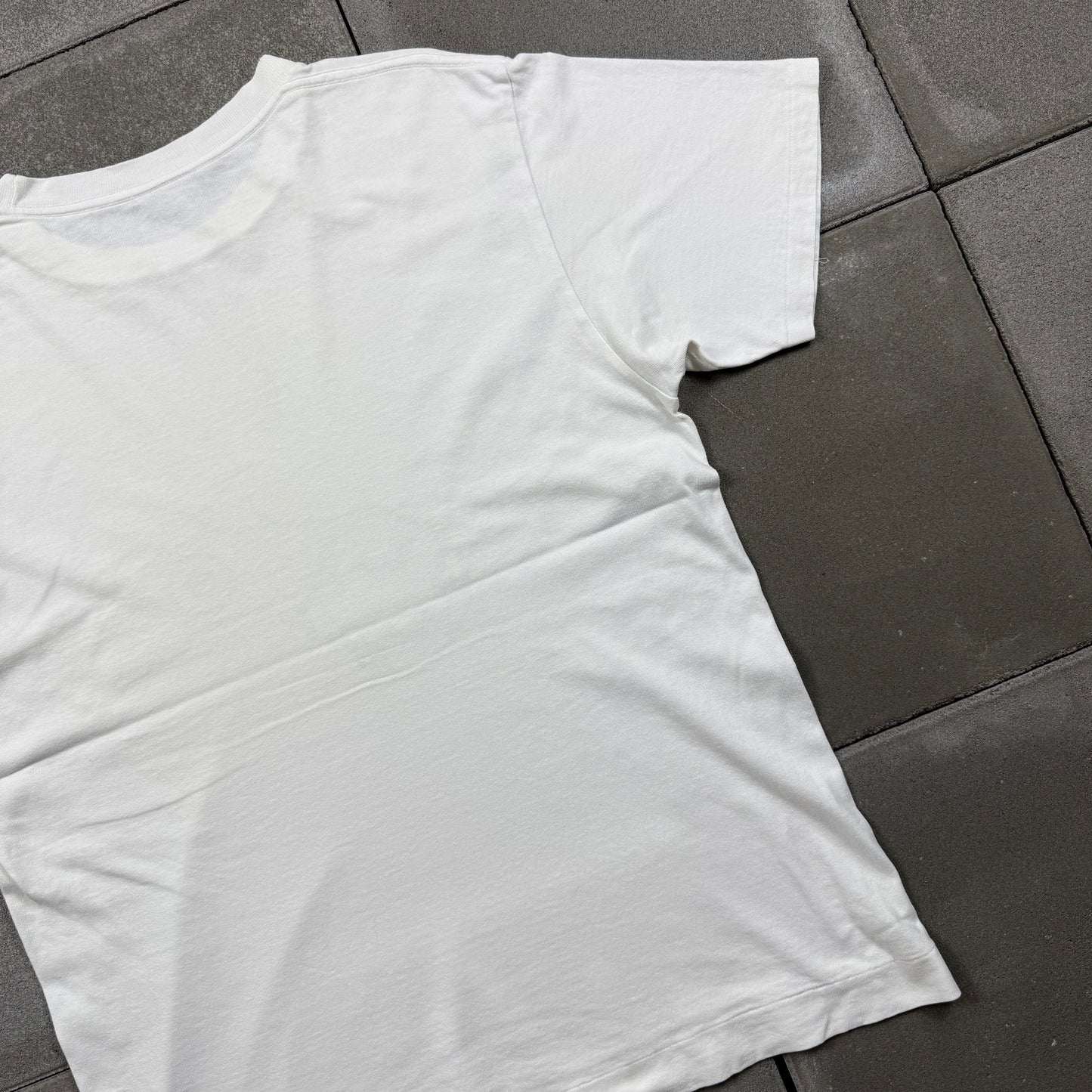 A BATHING APE 00s MAD BAPE blue gradation Tee M