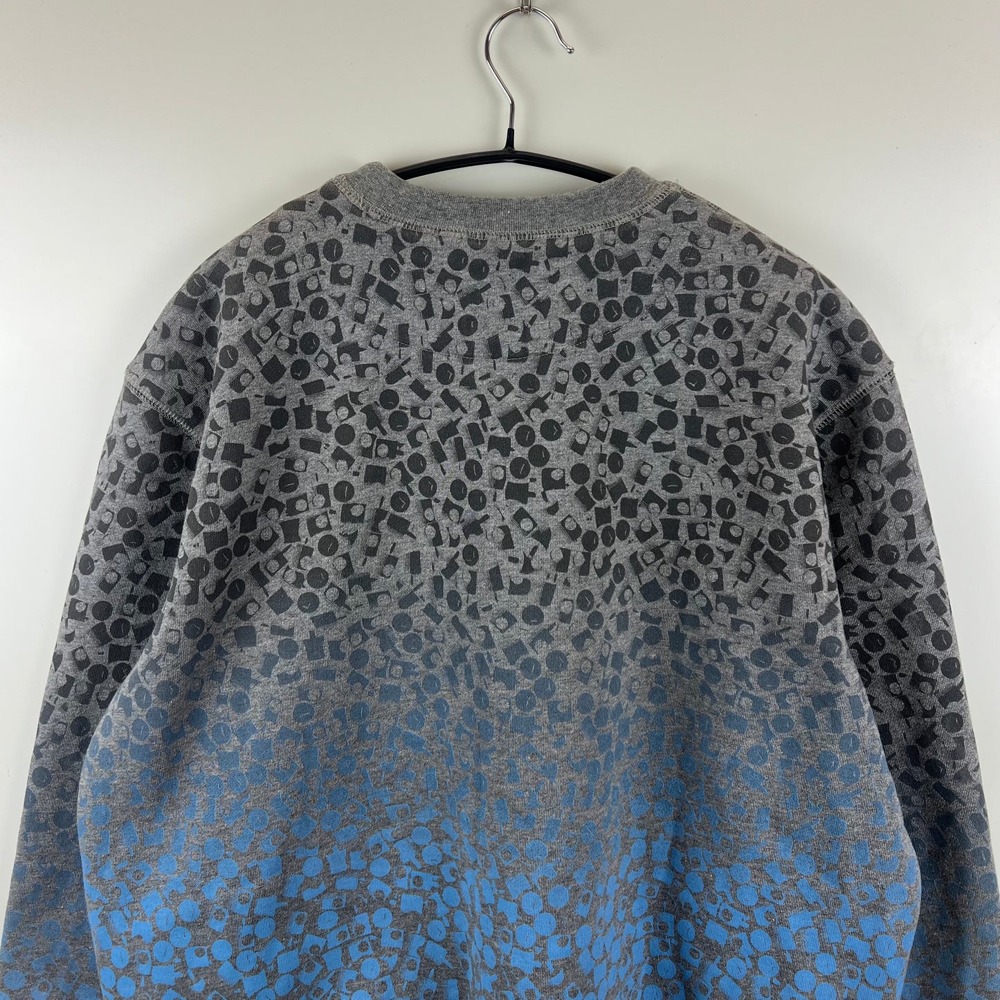 SUBWARE 00s archive SPRAY CAP print sweatshirt L STASH RECON