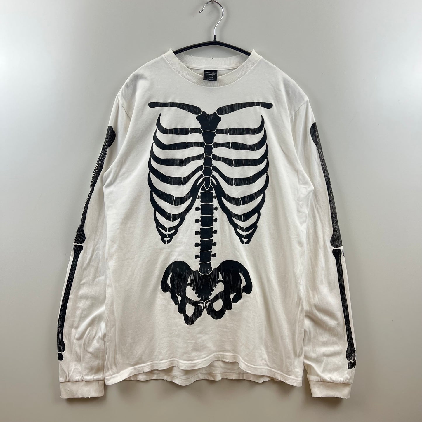 NUMBER(N)INE 00s 2004ss DREAM skull bone L/S Tee 3