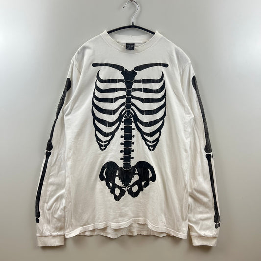NUMBER(N)INE 00s 2004ss DREAM skull bone L/S Tee 3