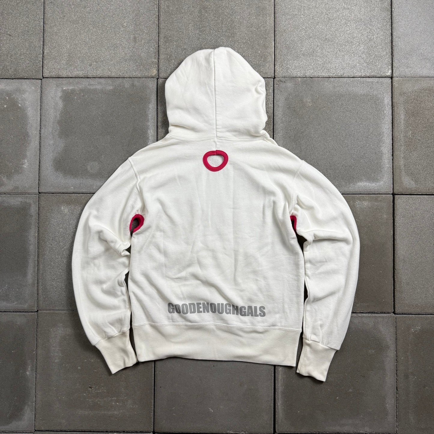 GOOD ENOUGH GALS 00s VENTILATION SWEAT HOODIE XS