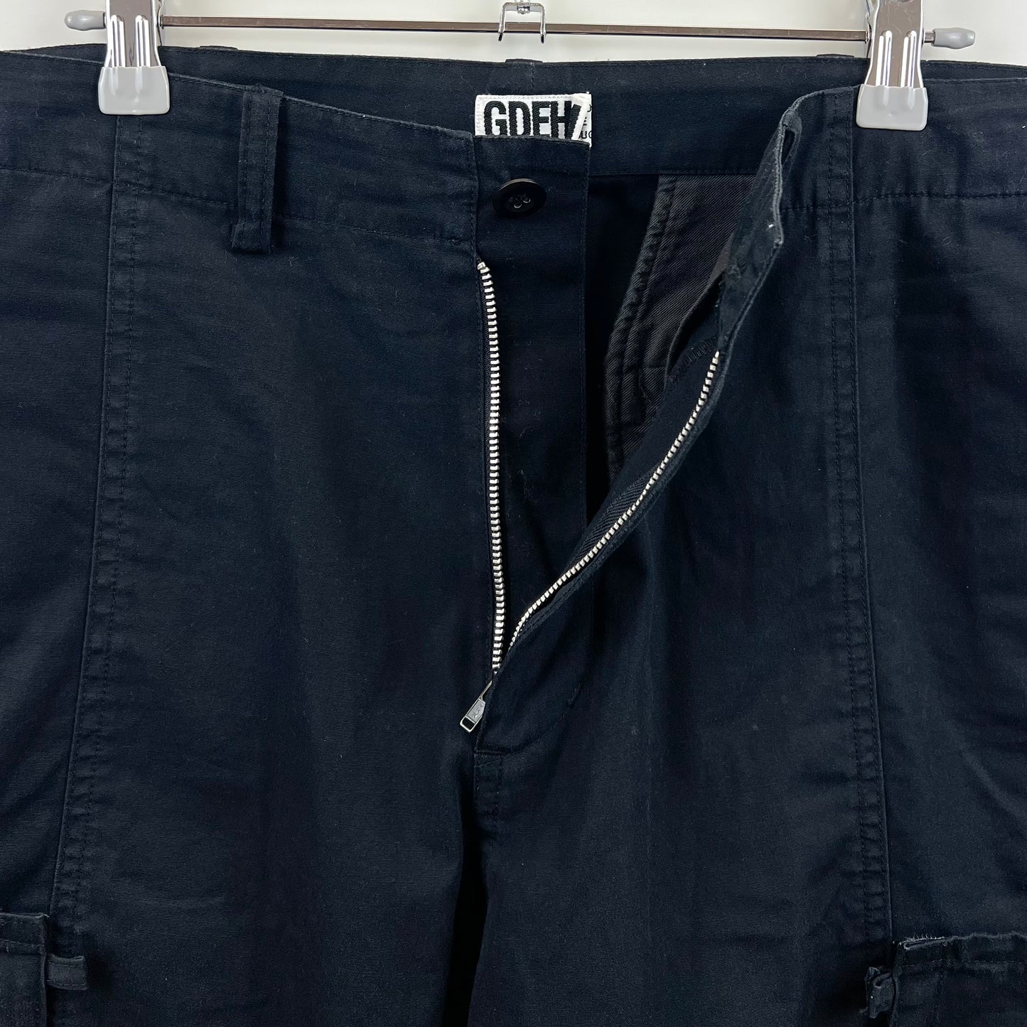 GOOD ENOUGH 00s archive gimmick pocket half pants M