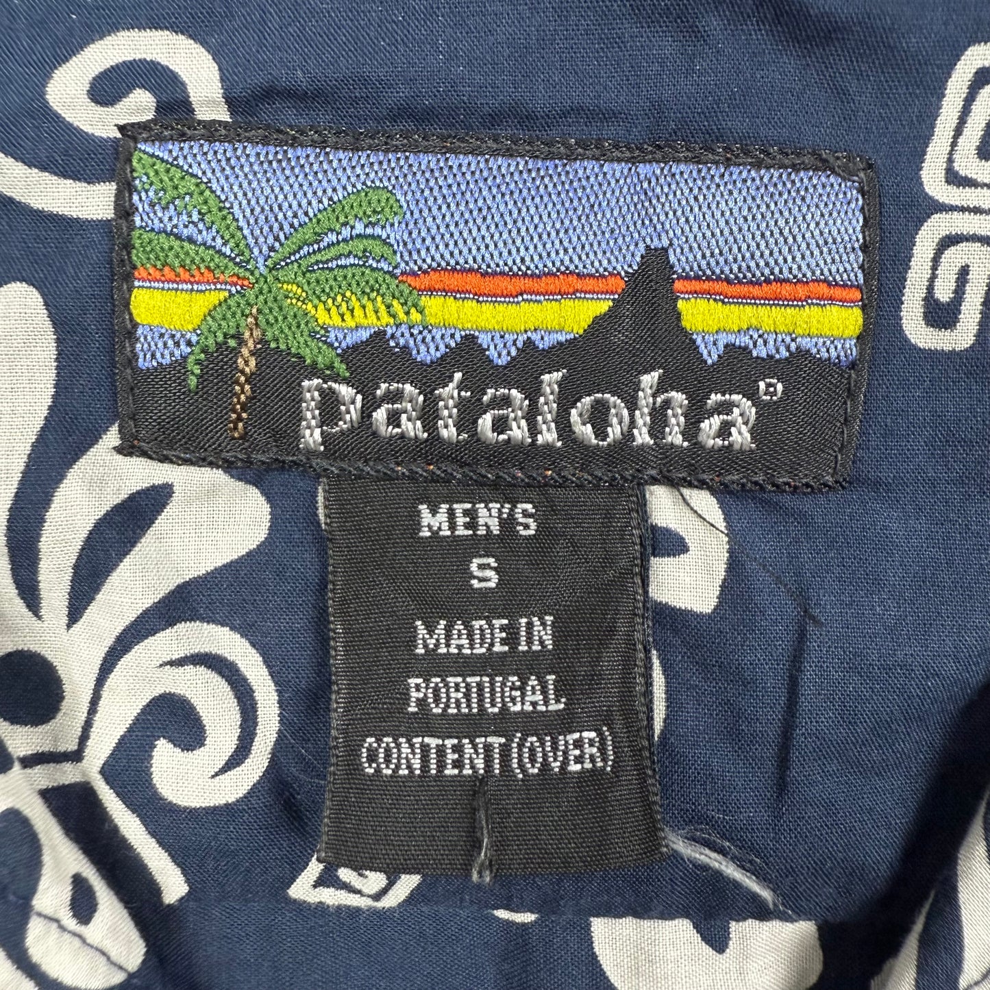 PATAGONIA PATALOHA 00s 2000s aloha shirts S Portugal