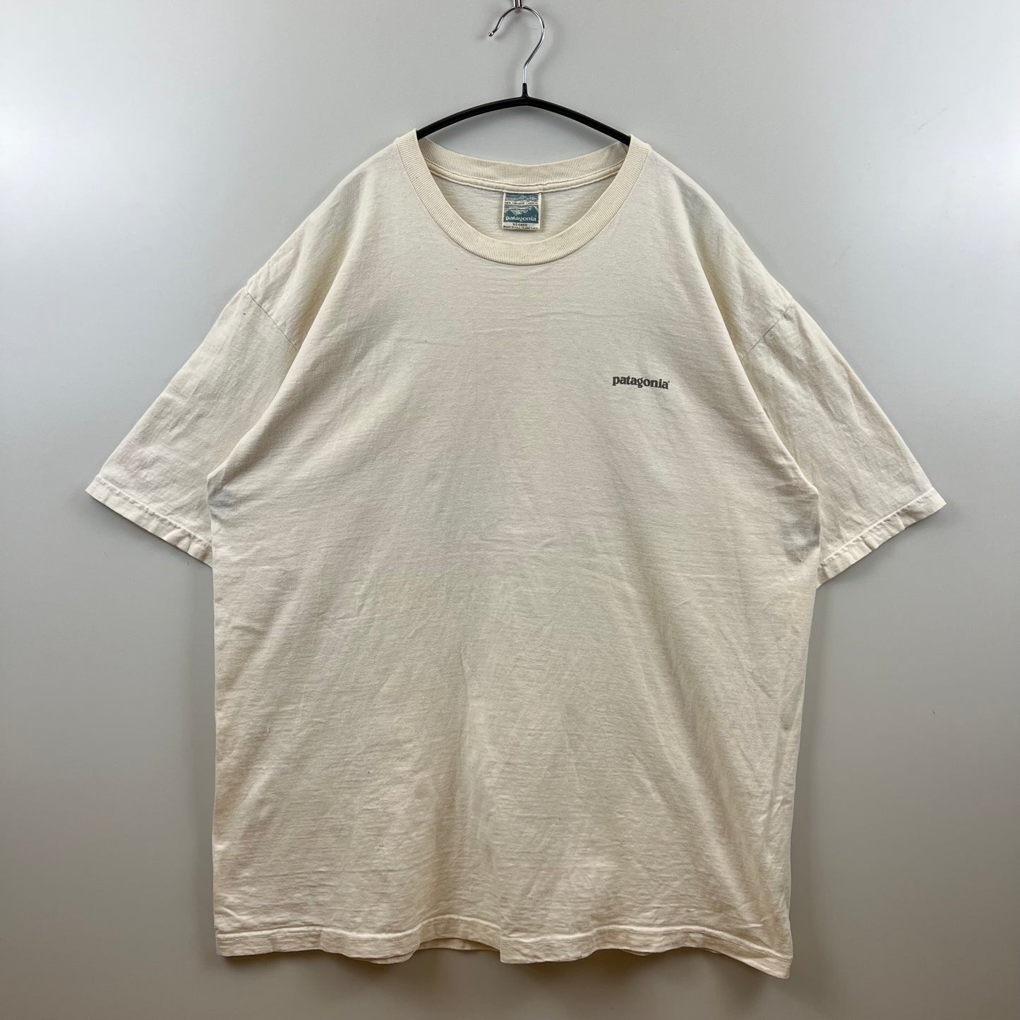 PATAGONIA 90s USA sp vintage surf print Tee organic cotton XL