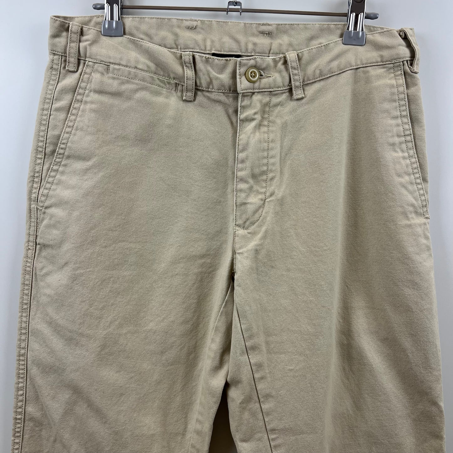 PATAGONIA 2014aw organic cotton straight pants w30 58120FA14