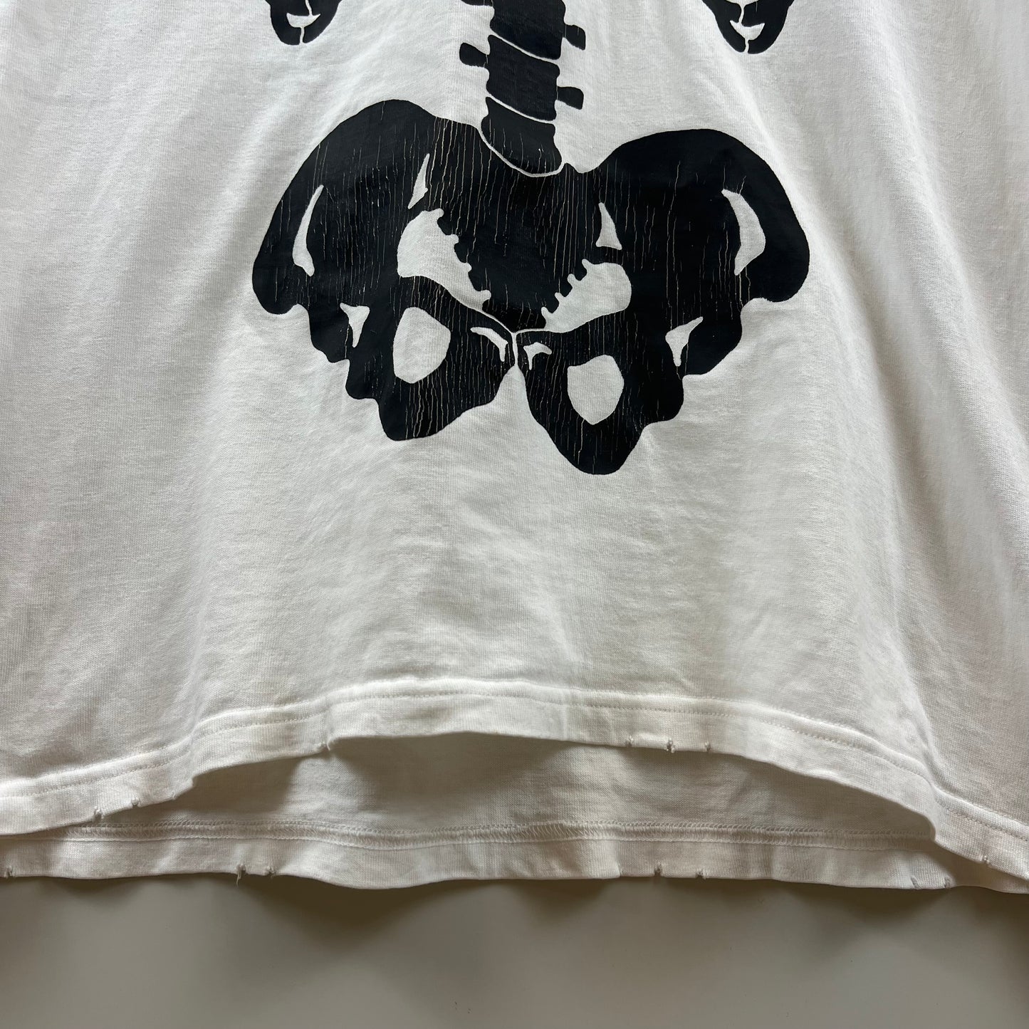 NUMBER(N)INE 00s 2004ss DREAM skull bone L/S Tee 3