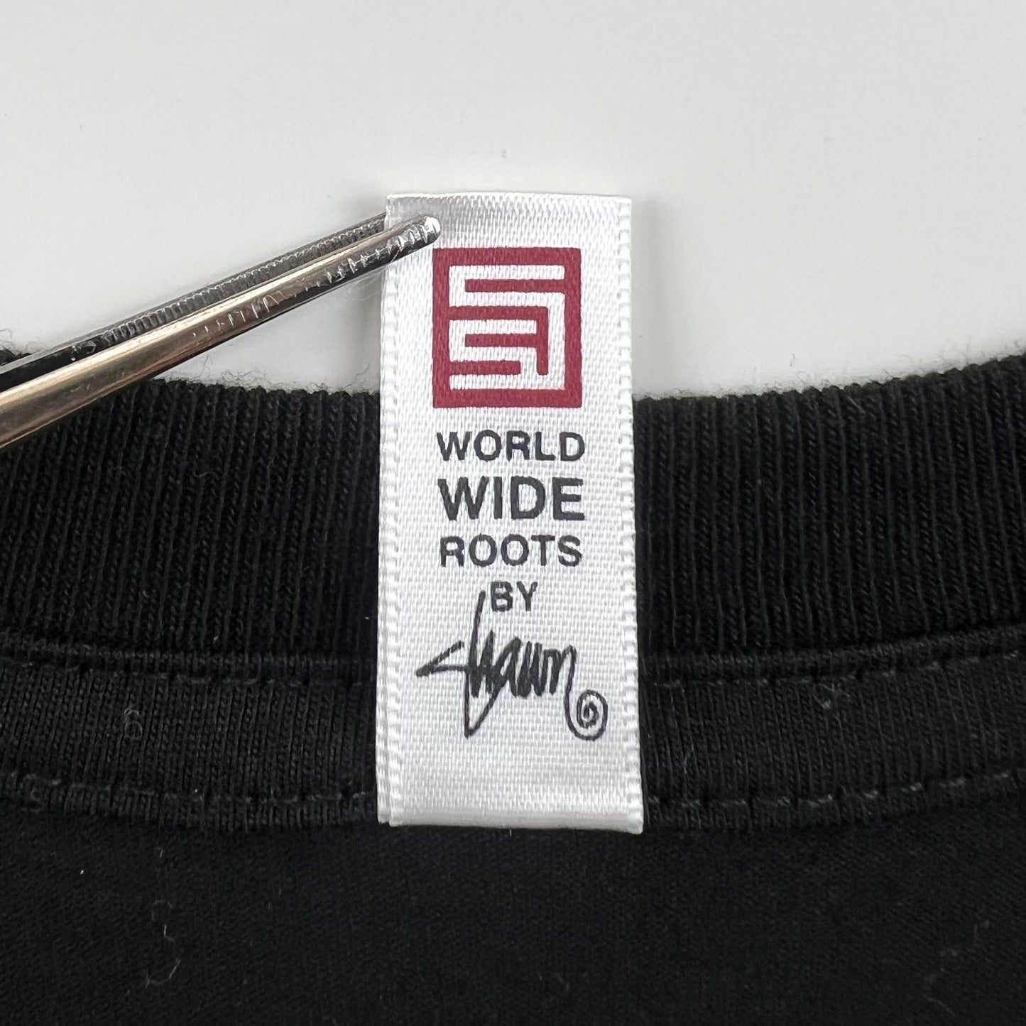 S/DOUBLE choose your weapon print Tee XL STUSSY