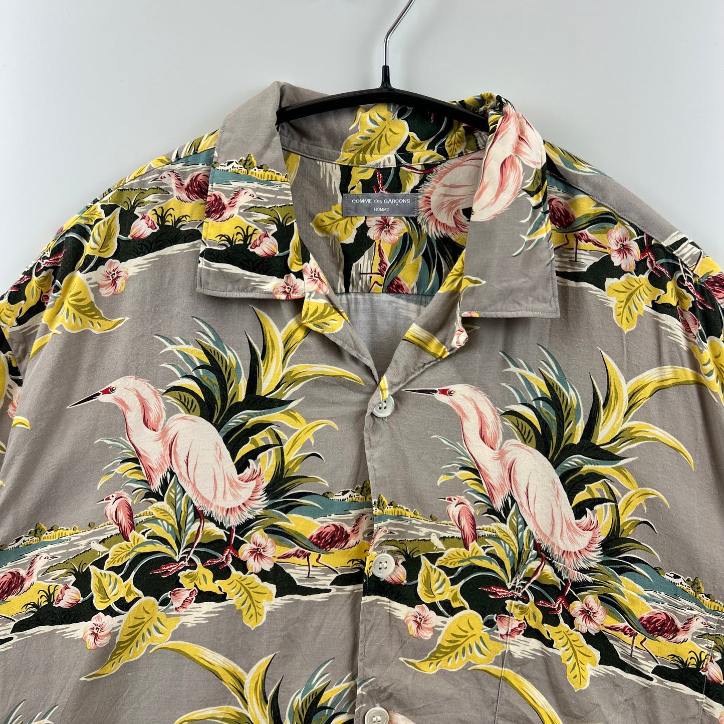 COMME des GARCONS HOMME CDG archive AD2000 TANAKA OC aloha shirts HB-020260