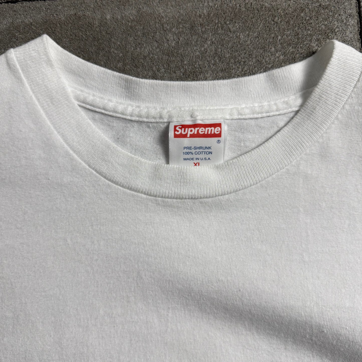 SUPREME 2004ss 10th anniversary Kate Moss Tee XL