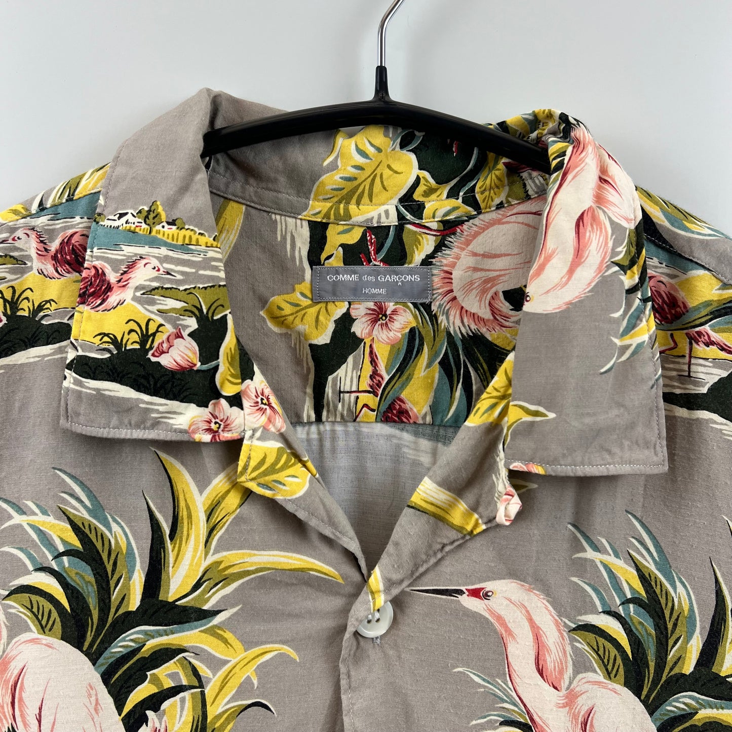 COMME des GARCONS HOMME CDG archive AD2000 TANAKA OC aloha shirts HB-020260