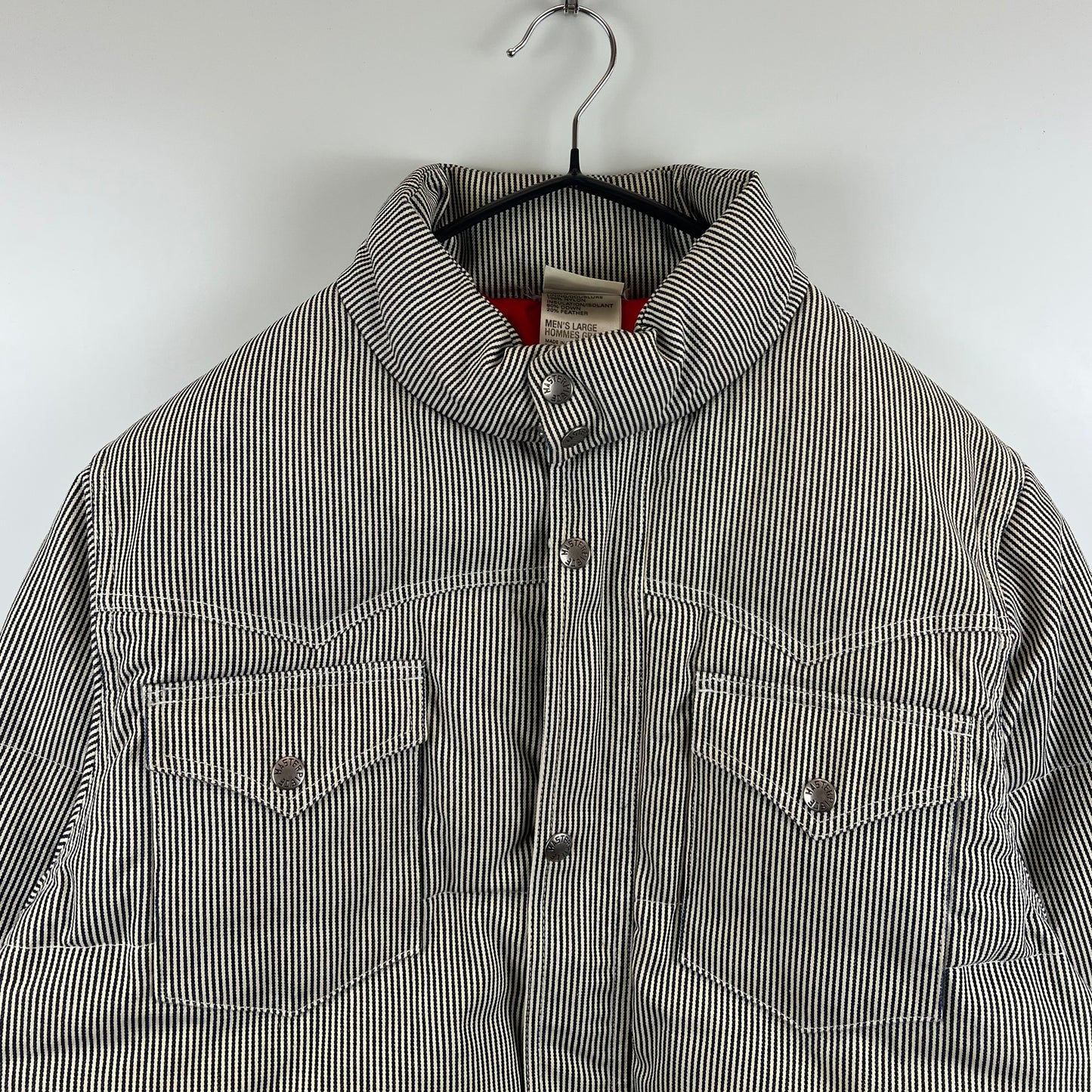 MASTERPIECE 00s archive hickory down jacket L