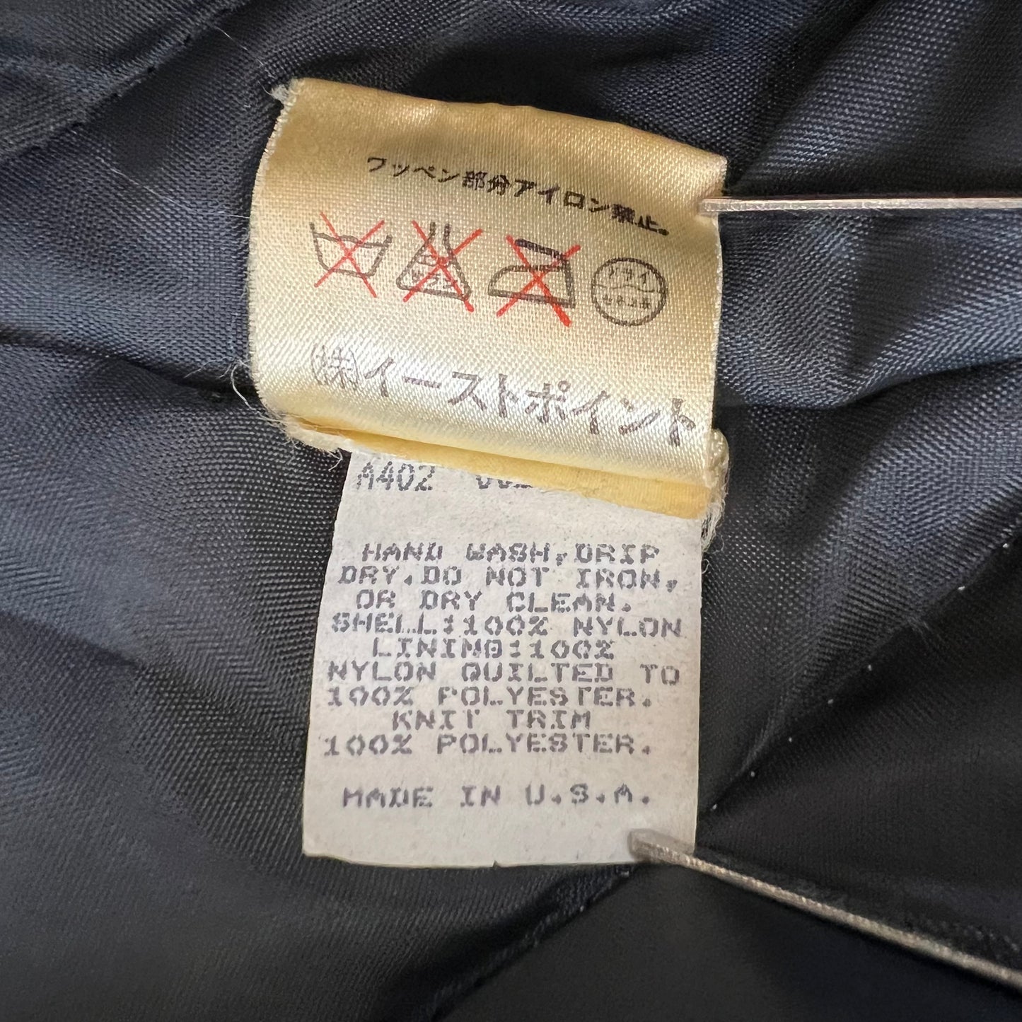 CHALK LINE 90s USA VTG NFL RAIDERS virsity jacket M