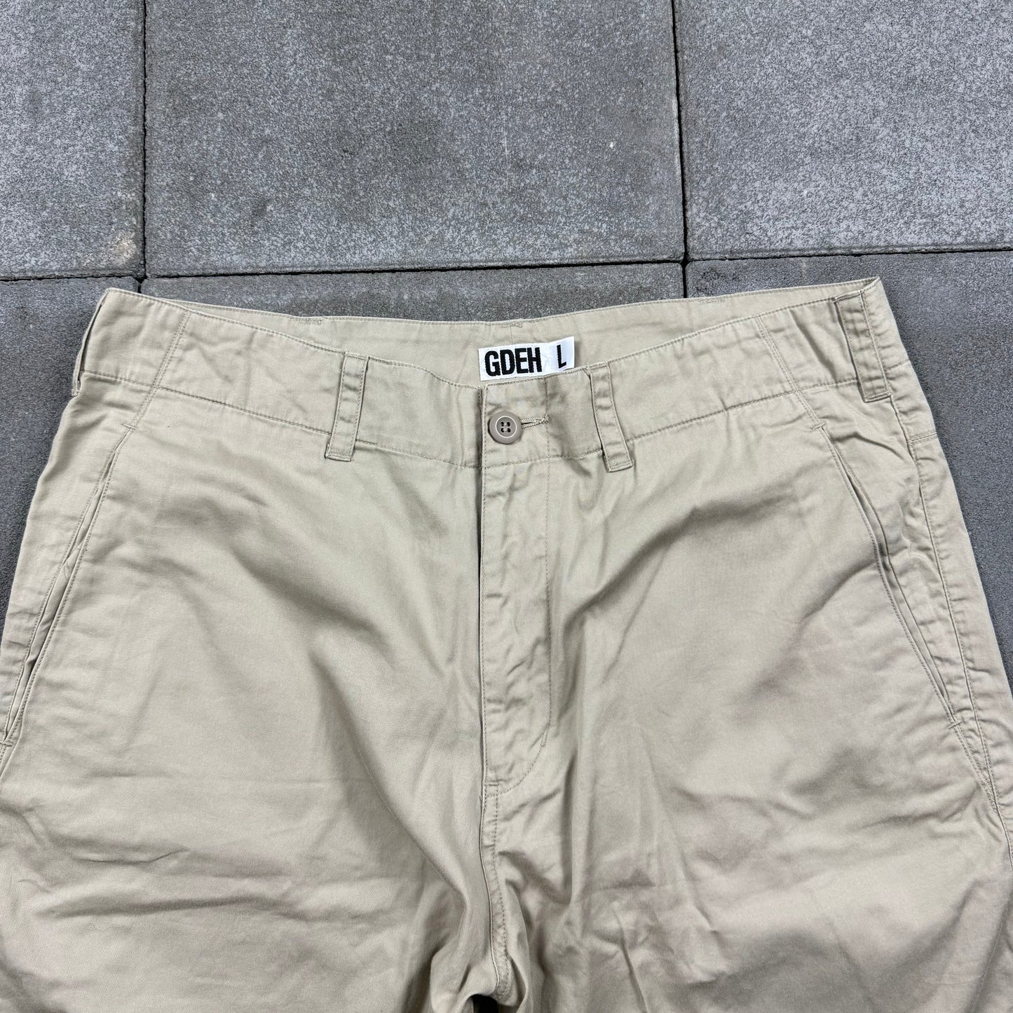 GOOD ENOUGH 00s NYLON CARGO SHORTS L