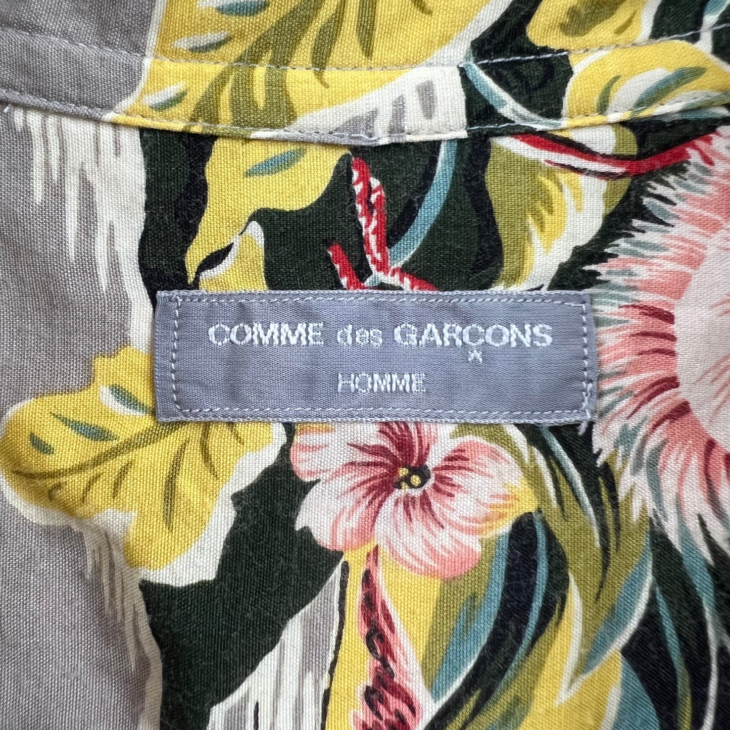 COMME des GARCONS HOMME CDG archive AD2000 TANAKA OC aloha shirts HB-020260