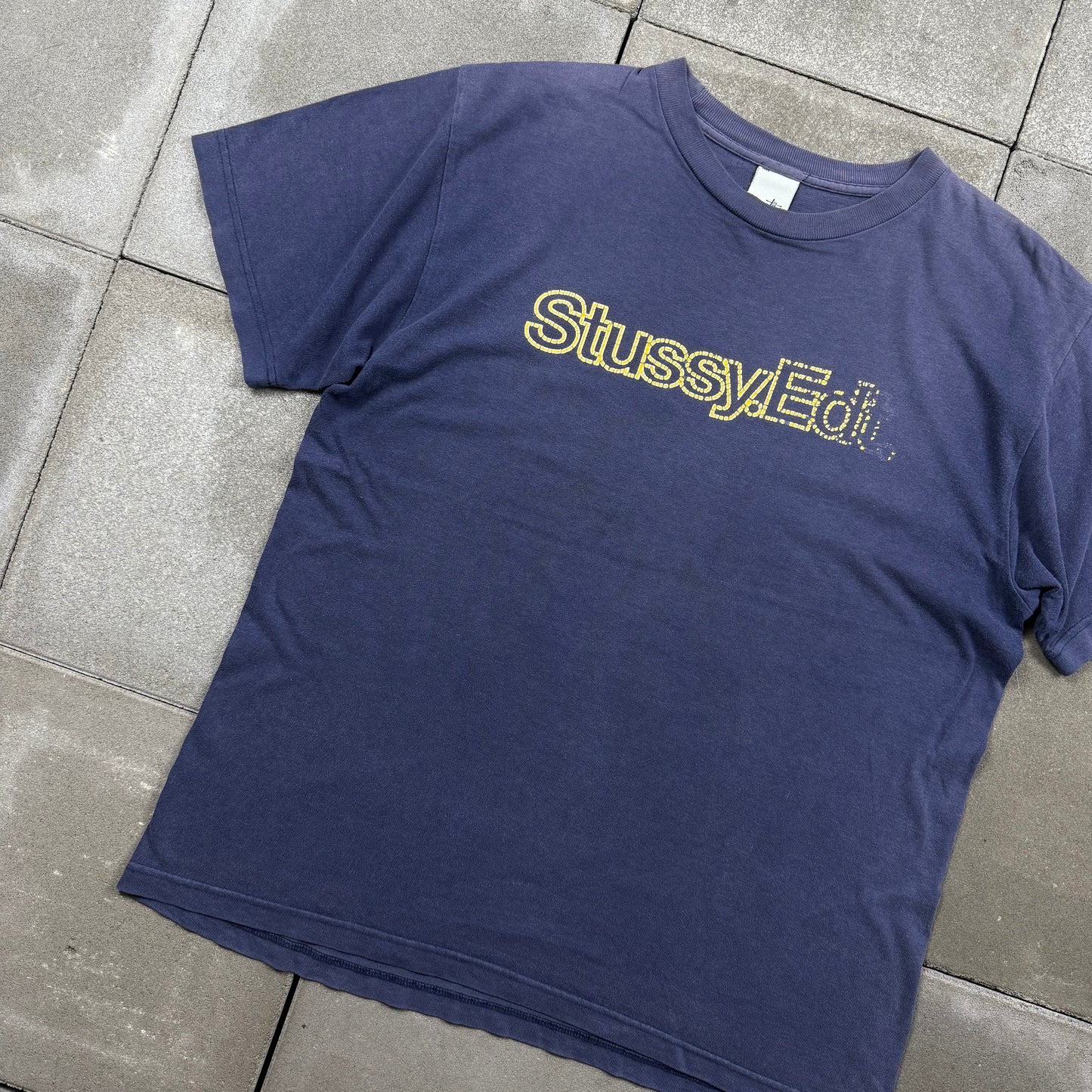 STUSSY 00s USA Edt. Tee L