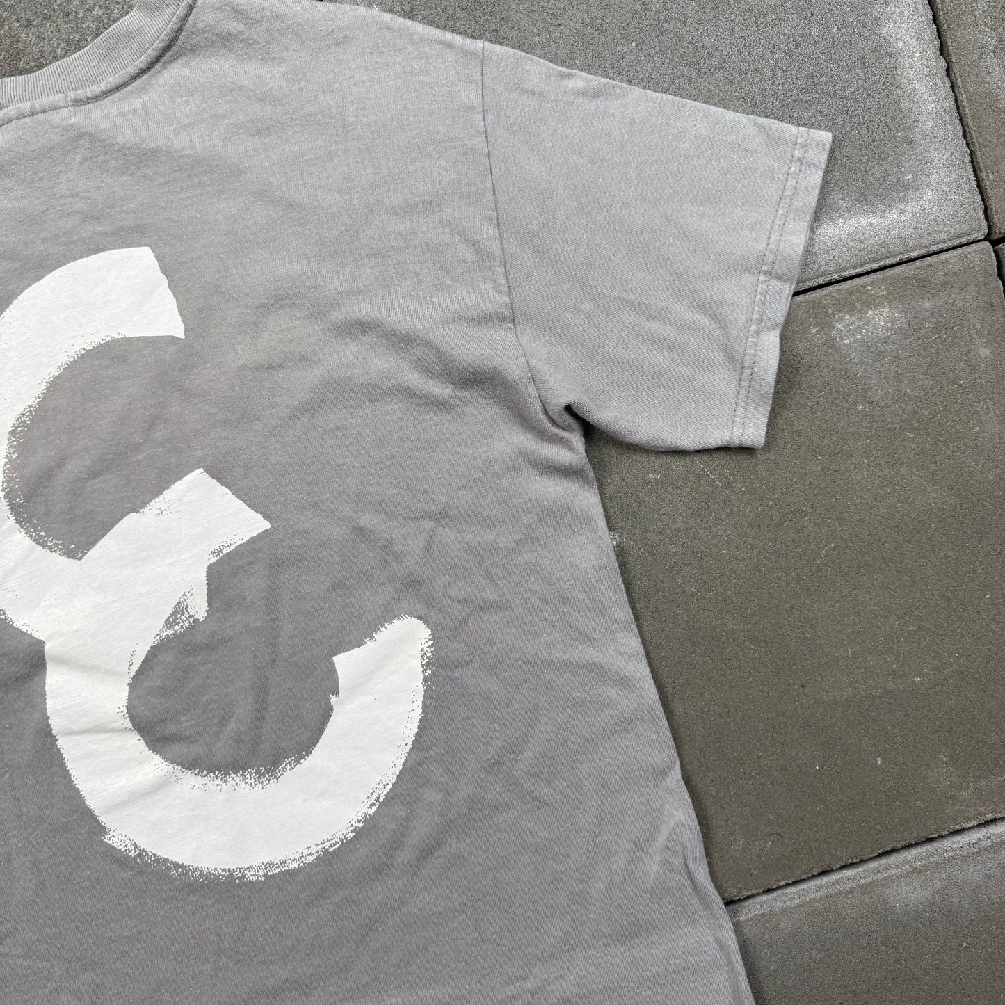 GOOD ENOUGH 00s 2001 "E" Tee hanes body S