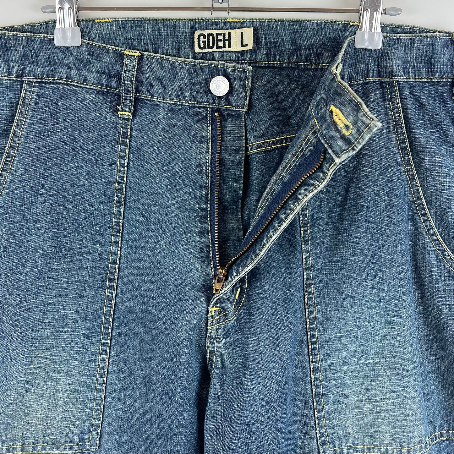 GOOD ENOUGH 00s archive baker denim pants L