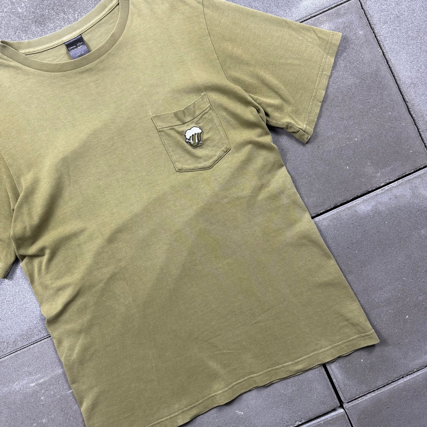 NUMBER(N)INE 00s 2003 The Rolling Stones pocket Tee 3